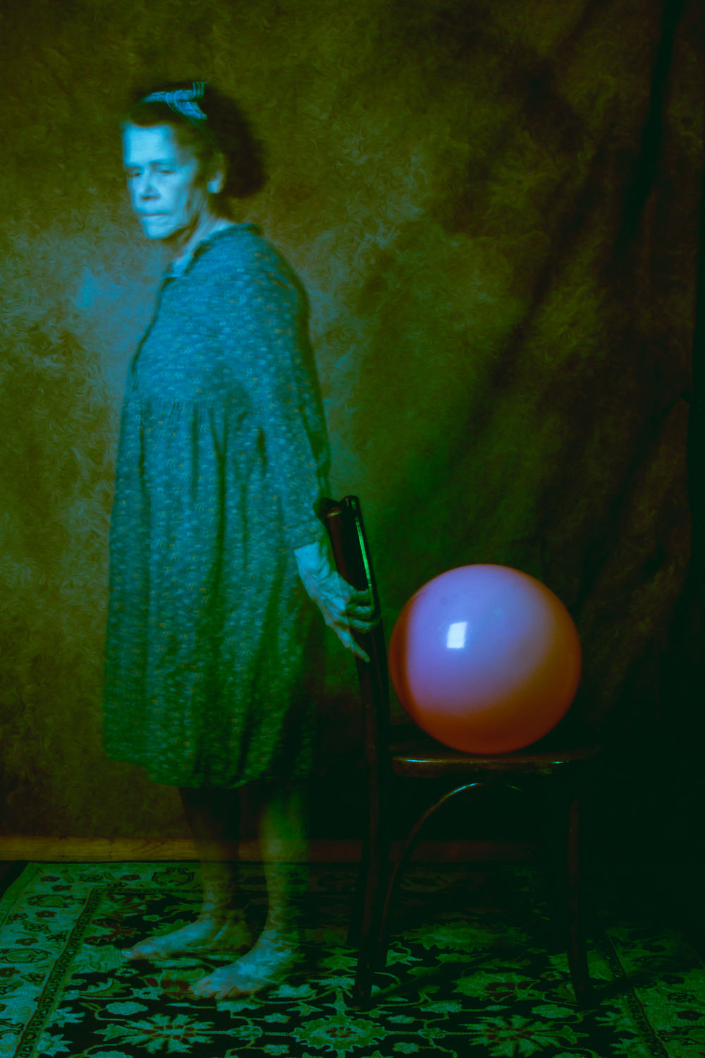 ‘Remembered Childhood’ - Pamela Hanlan [USA], Autoportrait 2nd Prize